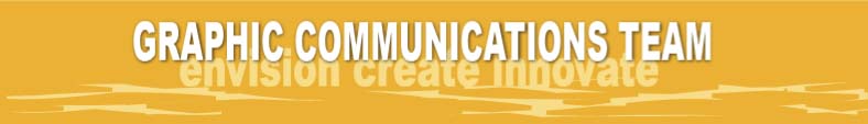 graphic Communications Team
